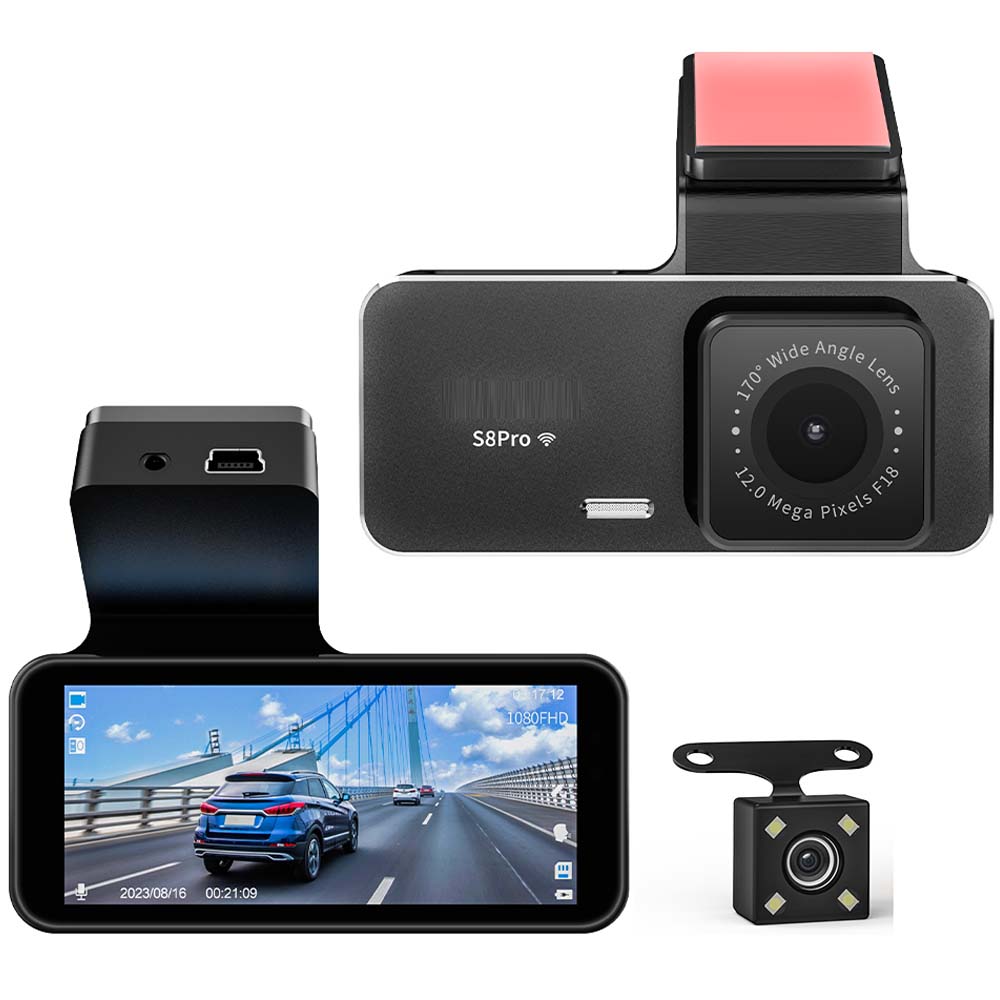 Dual Dash Cam UAE Car Camera
