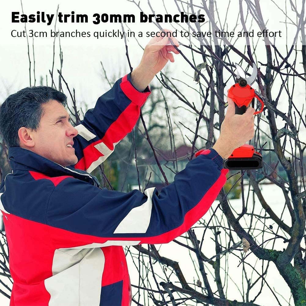 Easily Trim 30mm Branches 