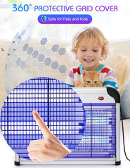Electric Bug Zapper - 20W UV Mosquito Killer