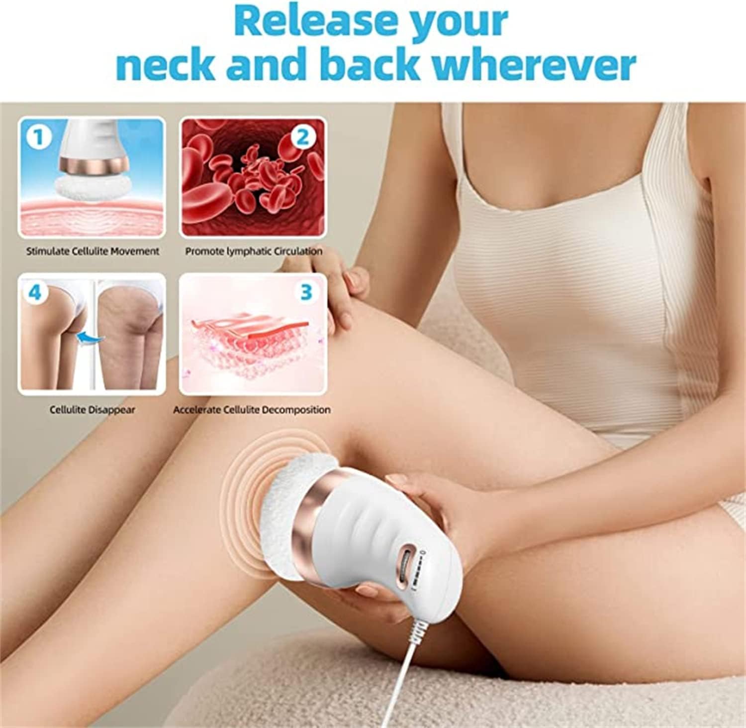 Electric Deep Tissue Massager