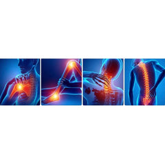 Electric Hot Water Bottle Portable & Effective for Muscle Pain Relief, Neck, Back, and Lumbar Pain
