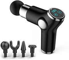 Electric Massage Gun – Portable Deep Tissue Massager for Full-Body Relief Nawazia