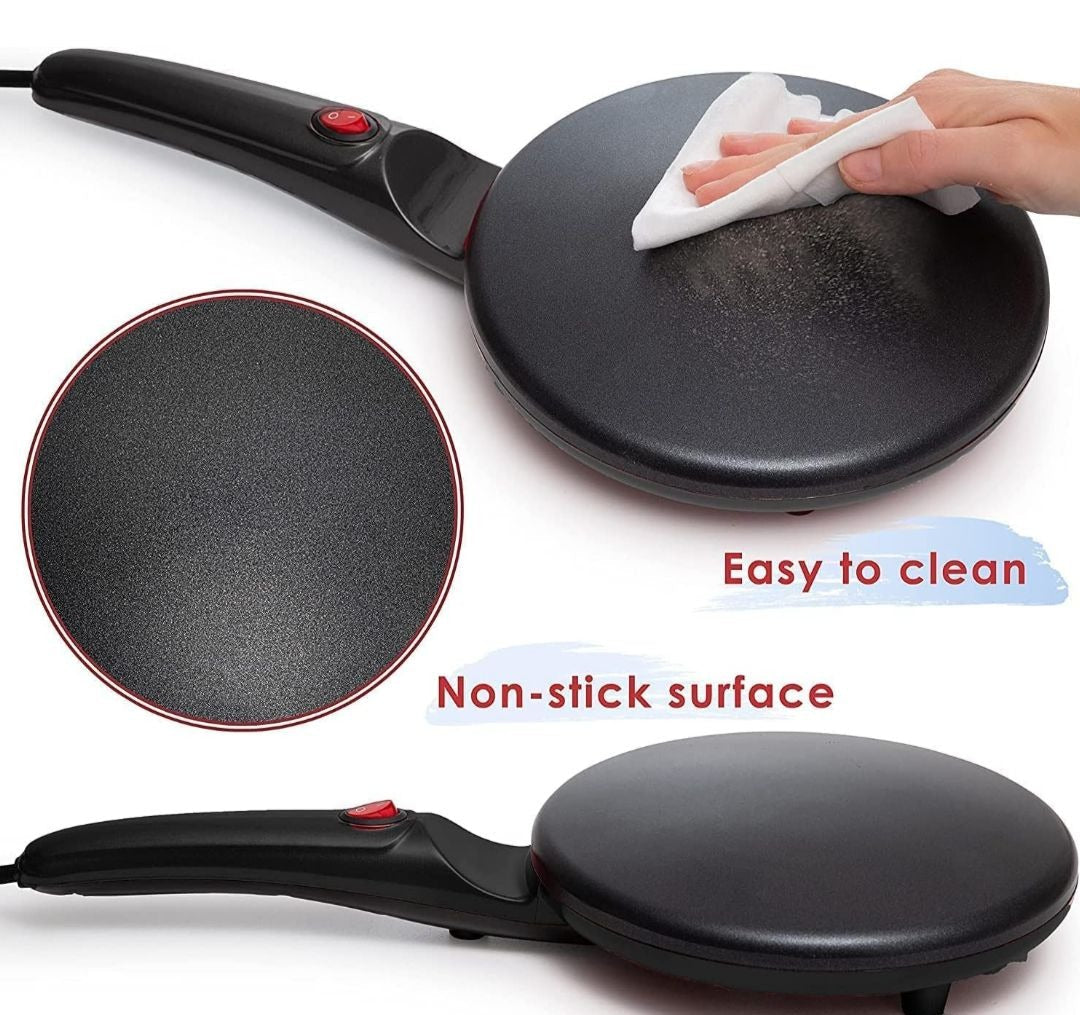 Electric Pancake Easy To clean Non Stick Surface