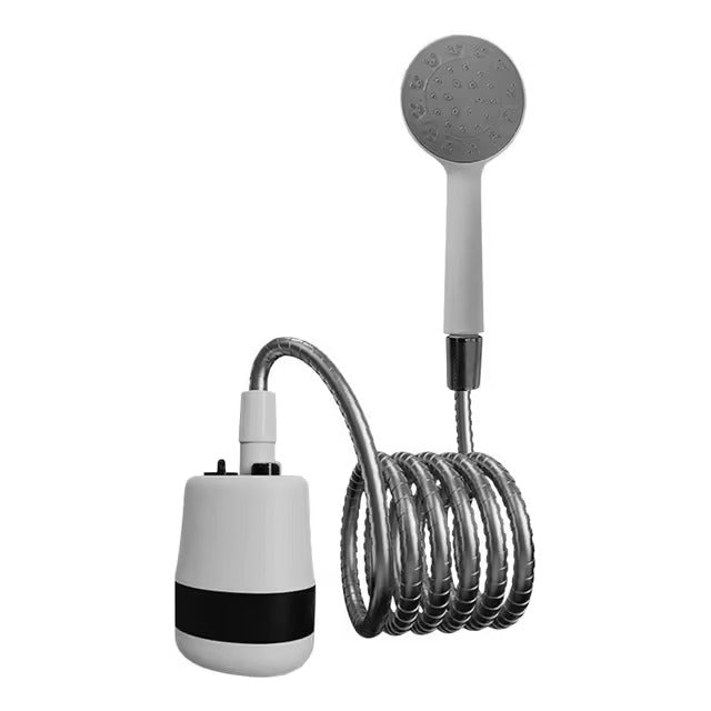 Electric Shower Pump with Handheld Shower Head