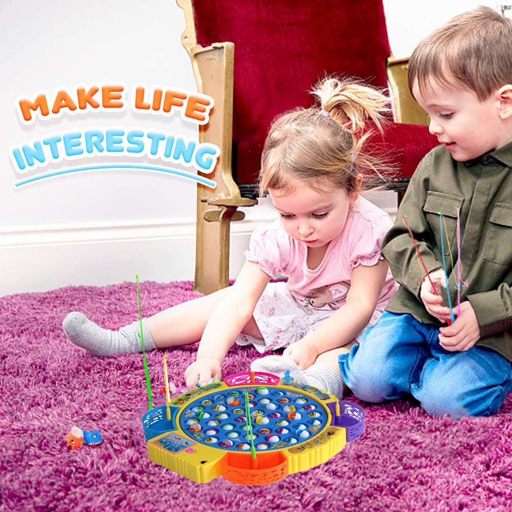 Electronic Musical Rotating Toy 