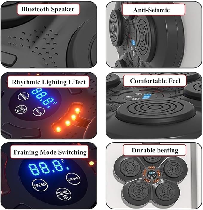 Electronic Smart Focus & Agility Training | Digital Boxing Target