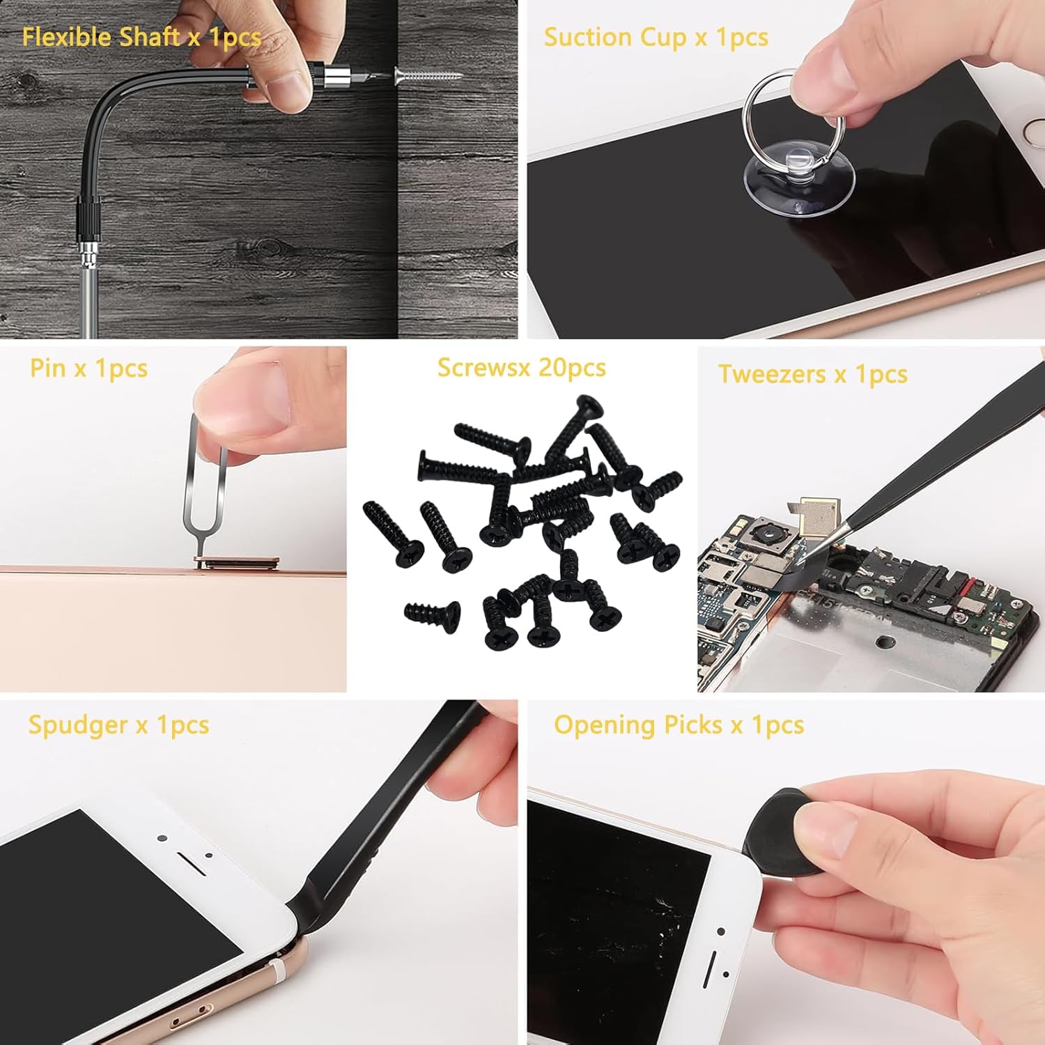 Electronics Repair Tool Kit