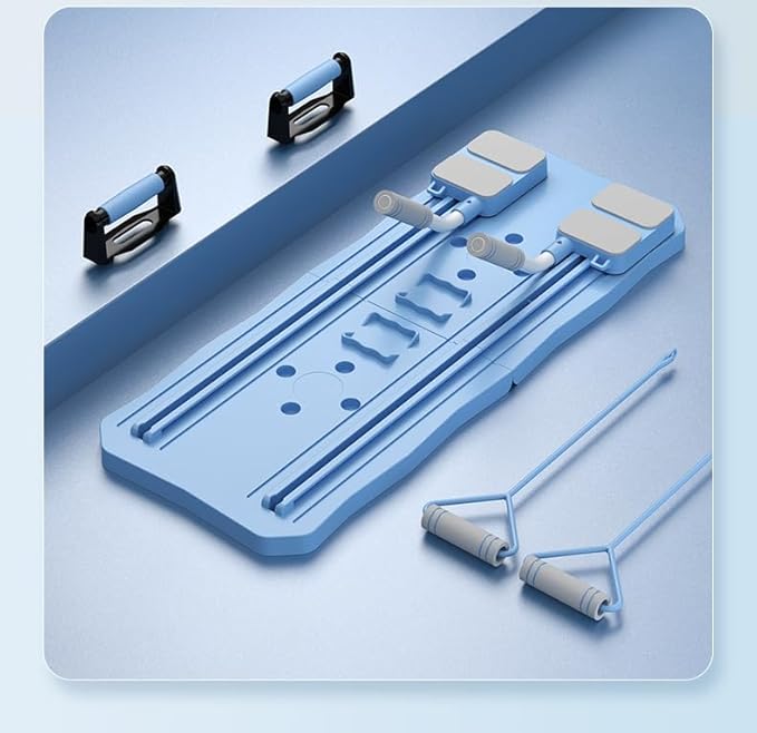 Foldable Push-Up Challenge Board for Strength Training