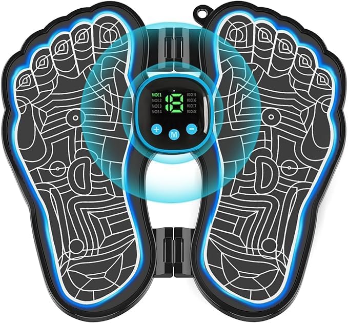Foot massage EMS pad – Nawazia electric pain relief device – Dubai UAE image
