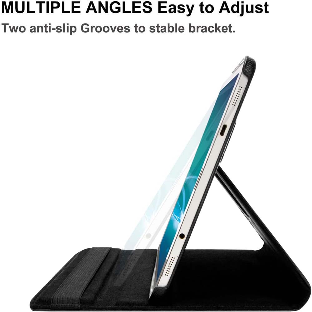 Galaxy Tab A 7.0" 2016 PU Leather Protective Case with 360° Rotating Stand