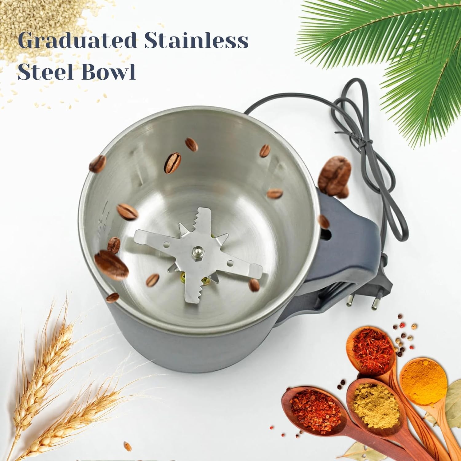 Graduated Stainless Steel Bowl