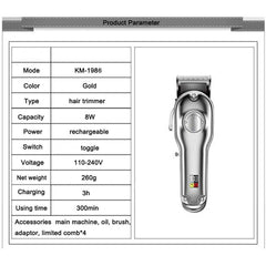 Hair Clipper for Men