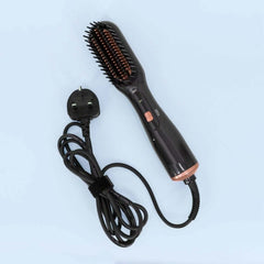 Hair Dryer, Straightener & Volumizer with Ionic Technology 