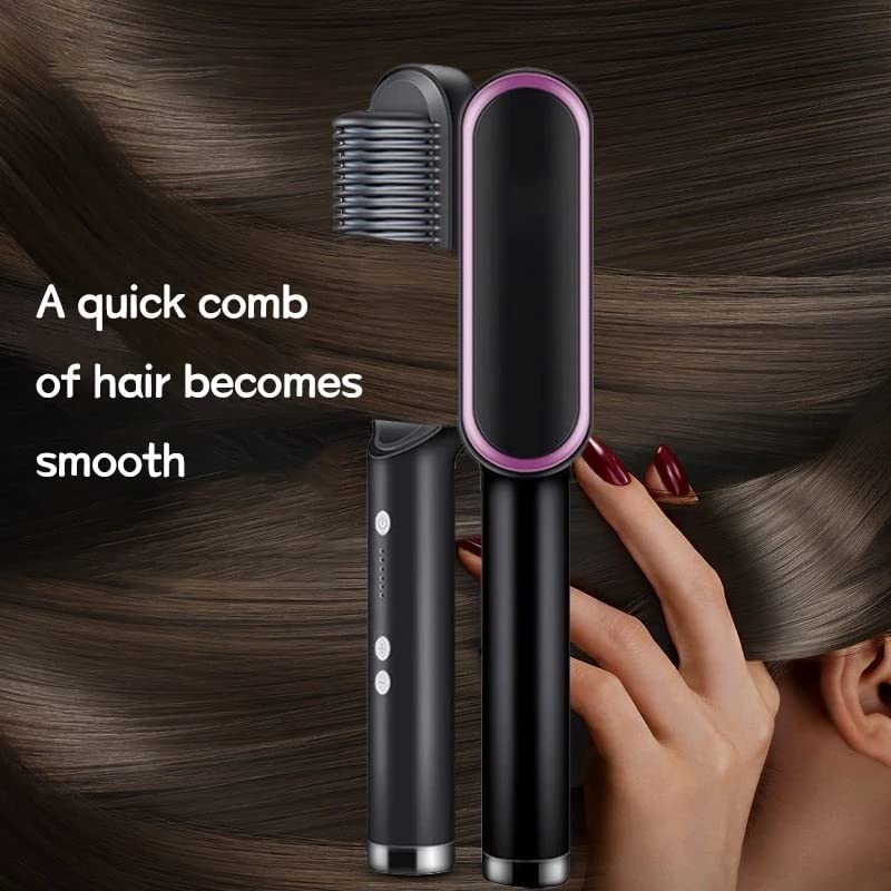 Hair Straightener Brush