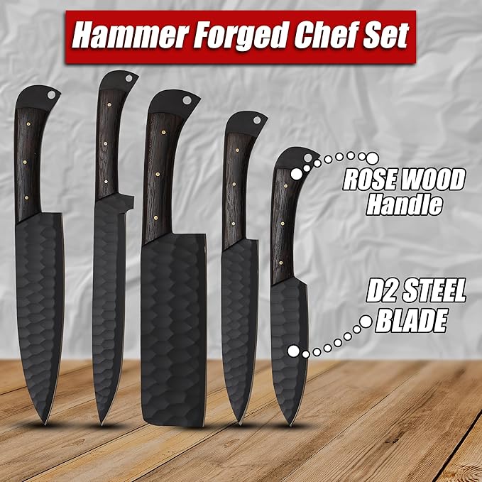 Hammer Forged Chef Set