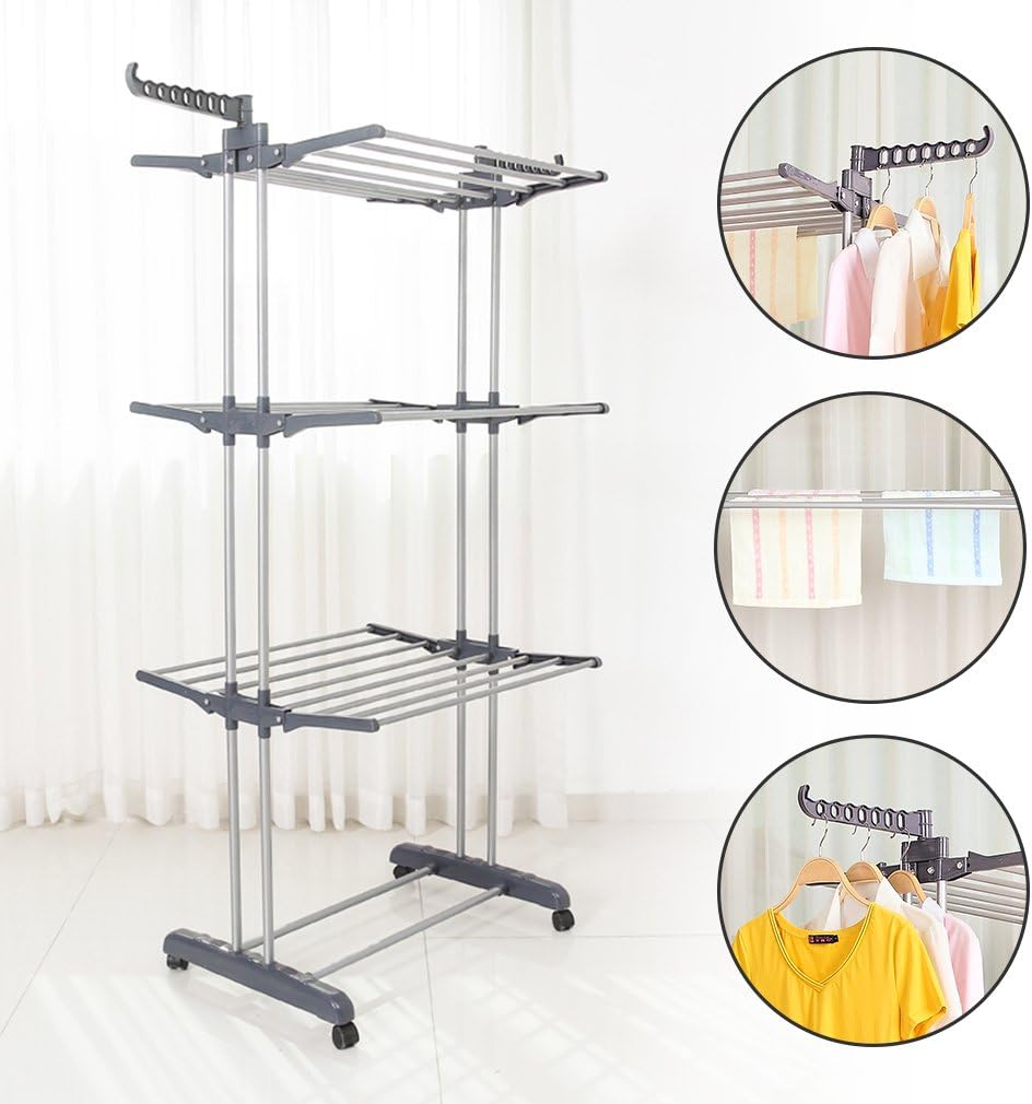 Heavy-Duty Stainless Steel Rods Racks