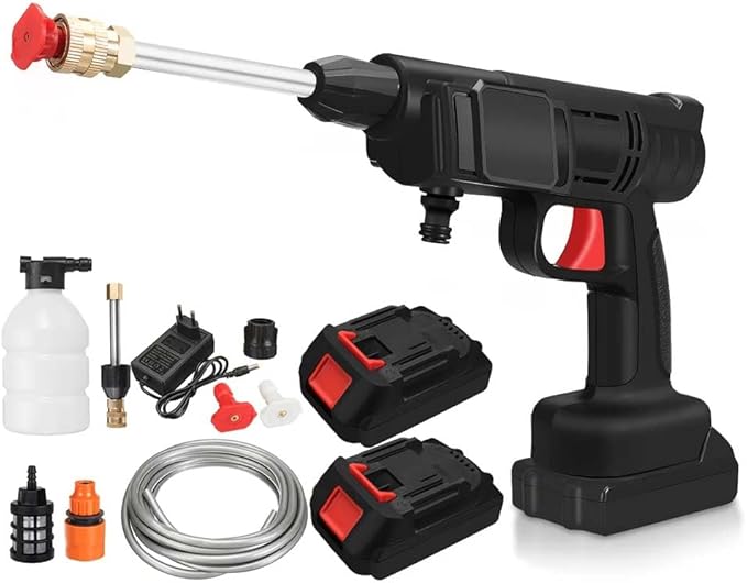Heavy Duty Cordless Portable Battery Washer