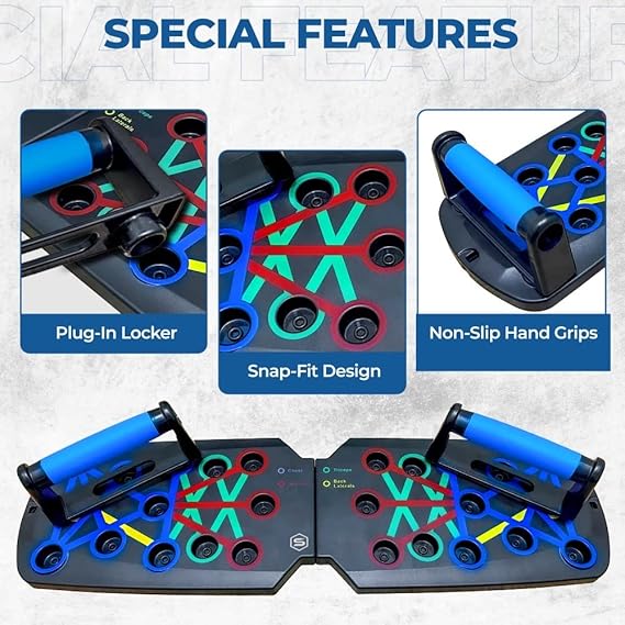 Home Fitness & Workout System for Men & Women