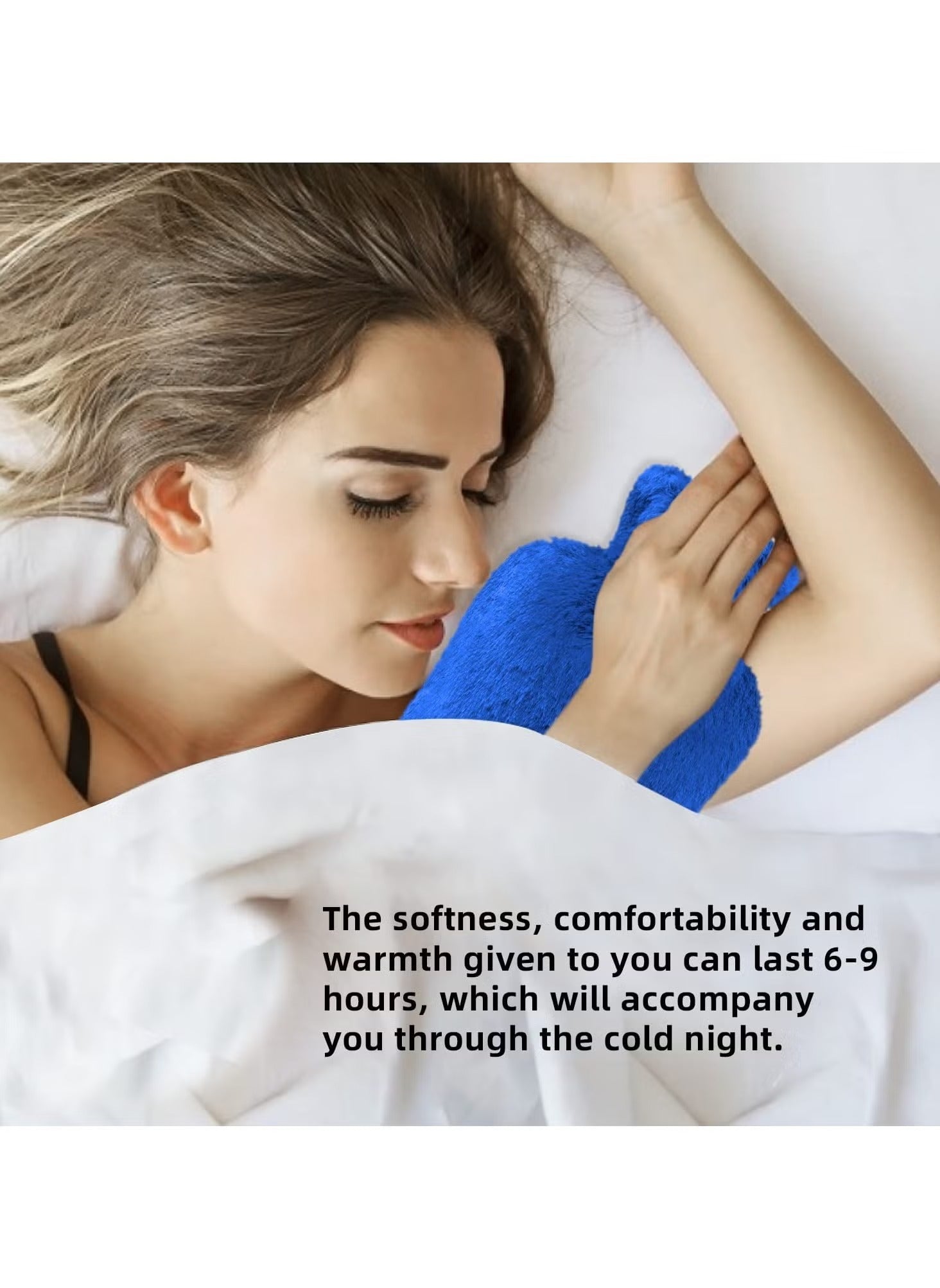 Hot water Bottle for Pain Relief and Therapy