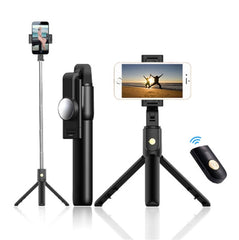 K10 Remote Tripod Mobile Selfie Stick
