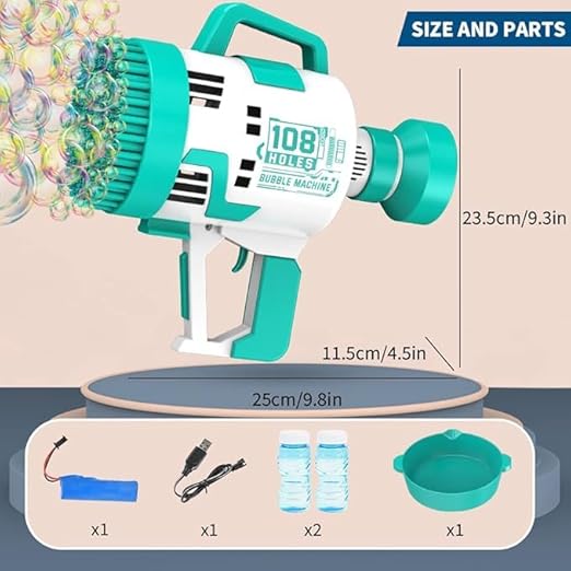 Kids bubble machine UAE