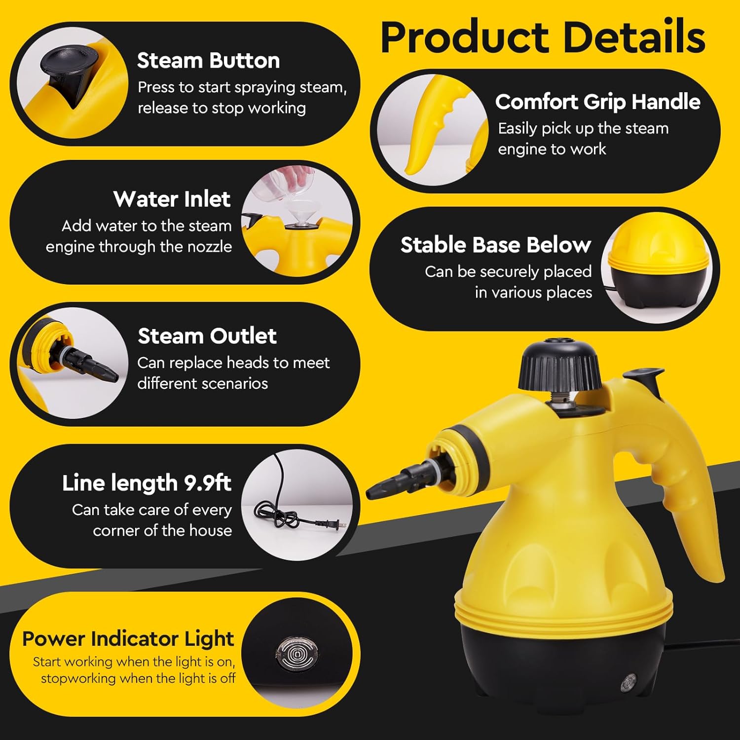 Kitchen & Bathroom Steam Cleaner Sharjah