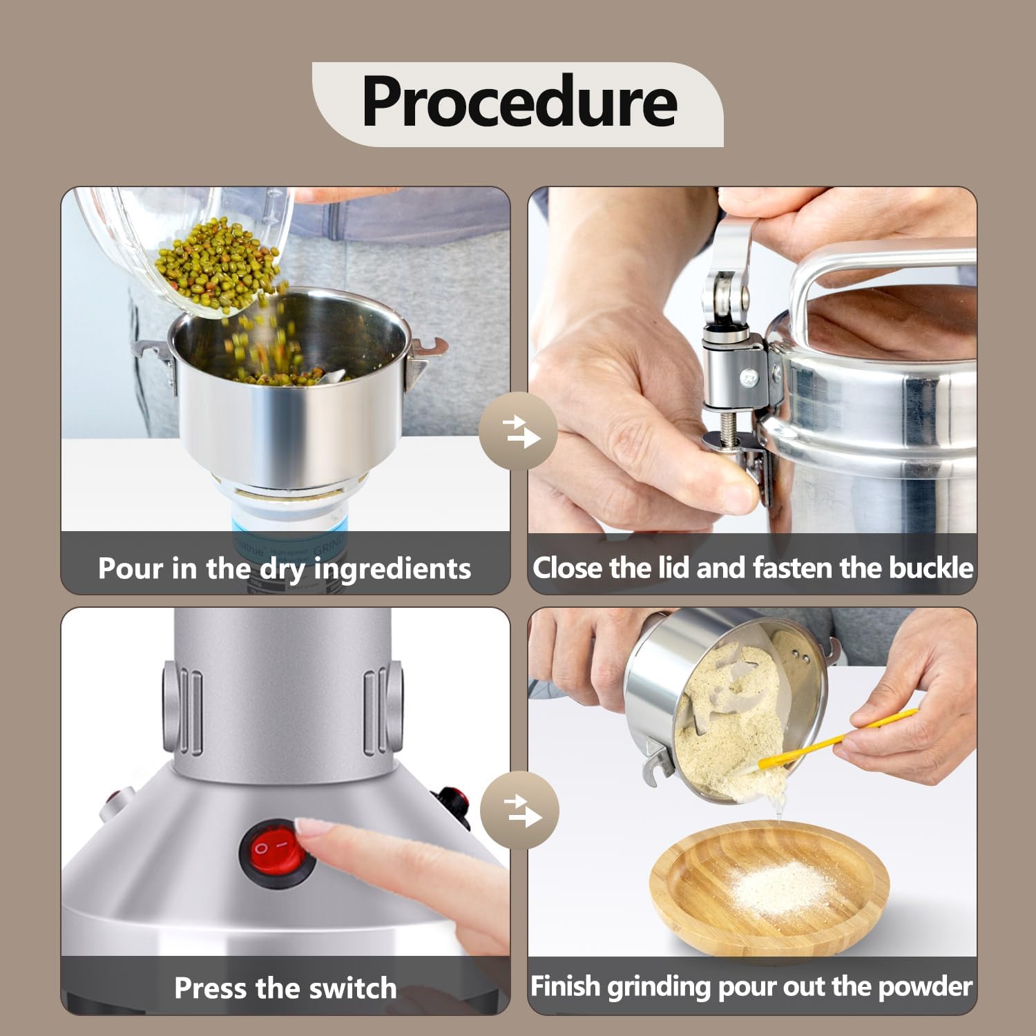 Kitchen Grinding Appliance UAE
