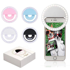 LED Clip-On Light Dubai Selfie Tool