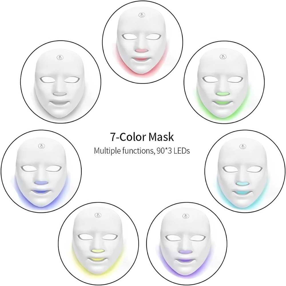 LED Light Therapy Face Mask 