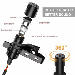 Lavalier Microphone for Mobile Phone