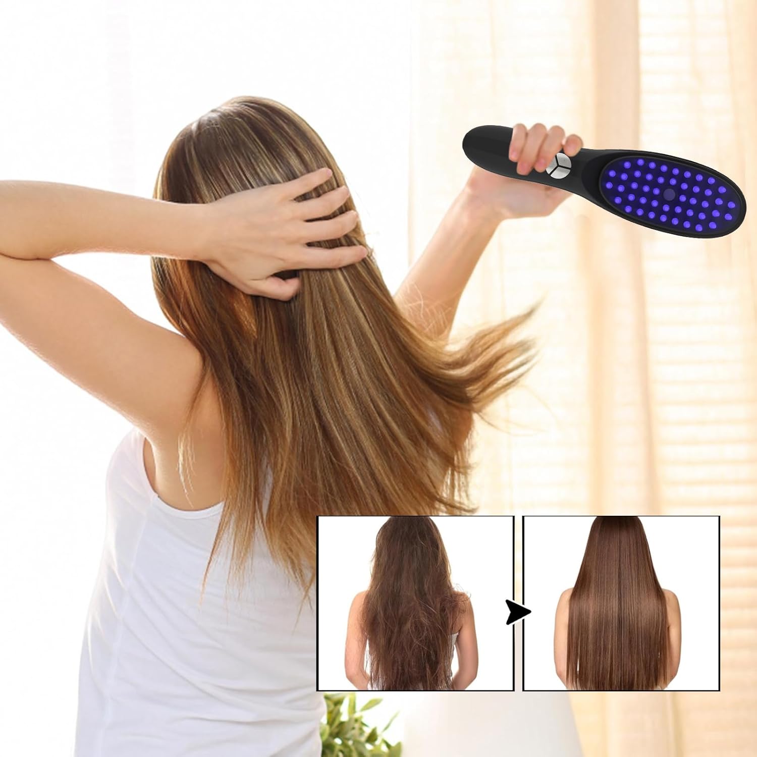 Massage Comb