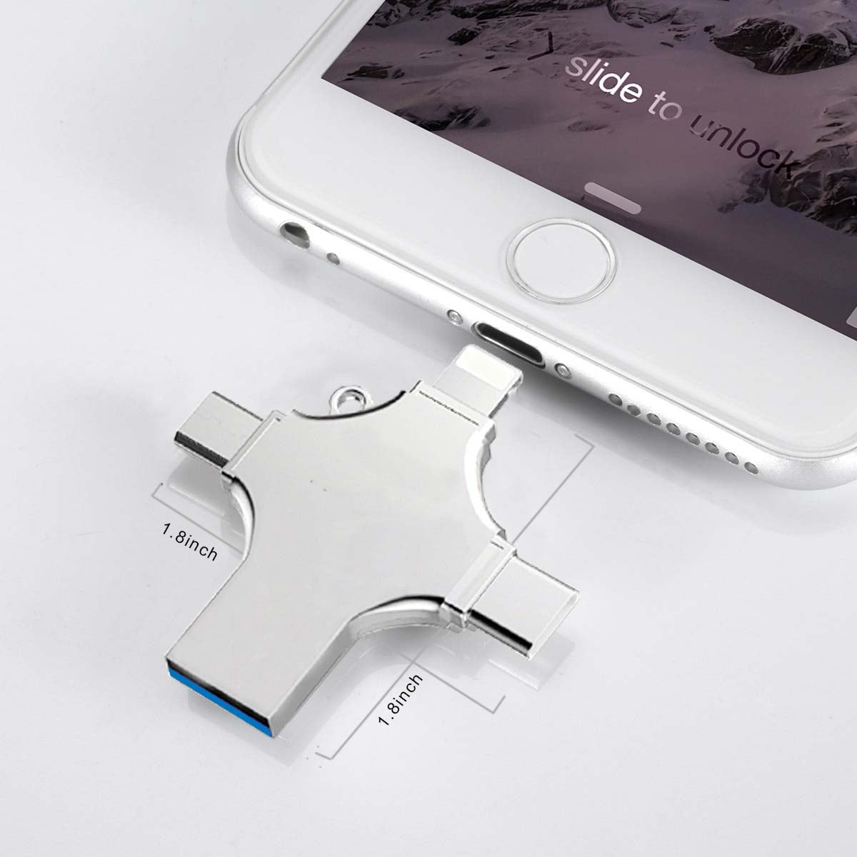Micro USB & iPhone Connector