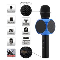 Microphone with LED Lights