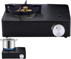 Mini Camping Stove in black