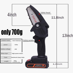 Mini Electric Chainsaw Dubai Garden Tool
