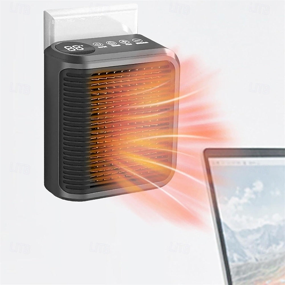 Mini Heater with Intelligent Temperature Control