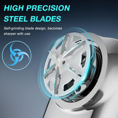 Mini Shaver with Mirror