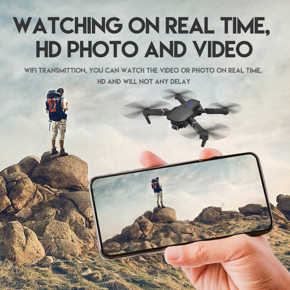 Mini drone with dual camera UAE