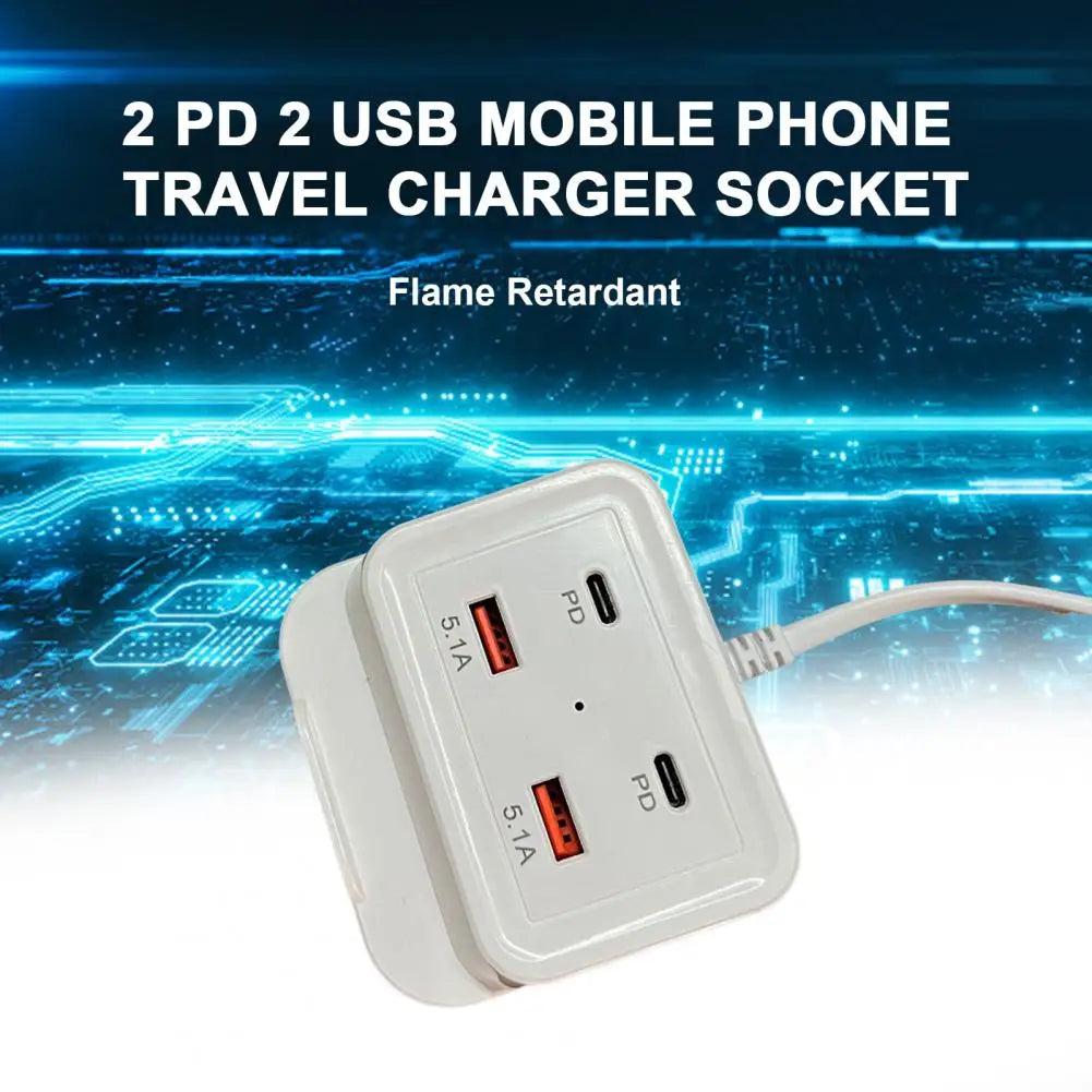 Mobile Phone Travel Charger Socket