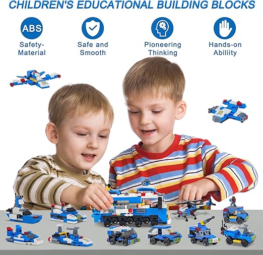 Modern Buildings & Character Dolls for Kids 6+ in UAE