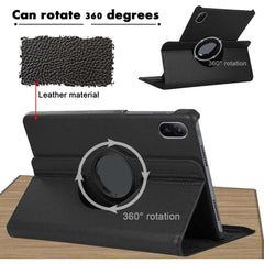 Multi-Color Leather 360° Rotating Stand Case for Huawei MatePad 11 (2024)