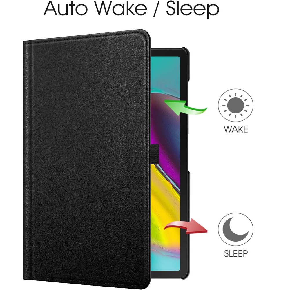 Multi-Color PU Leather Smart Case for Galaxy Tab S5e 10.5" with 360° Rotating Stand