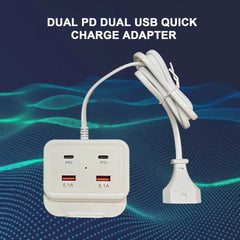 Multi-Port Fast Charging Power Supply
