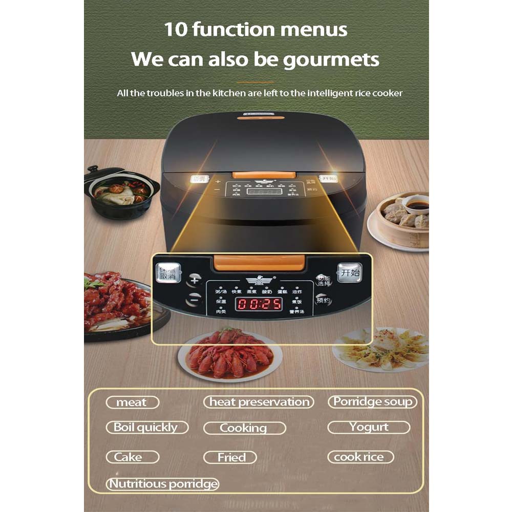 Multi‑mode rice pot UAE