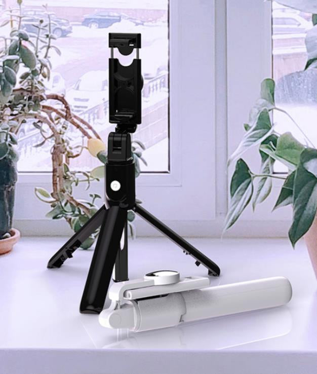 Multifunctional Bluetooth Selfie Stick & Phone Tripod with Remote Control