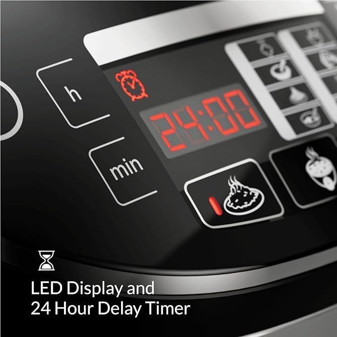 Multifunctional Digital 5L Cooker with Touch Control