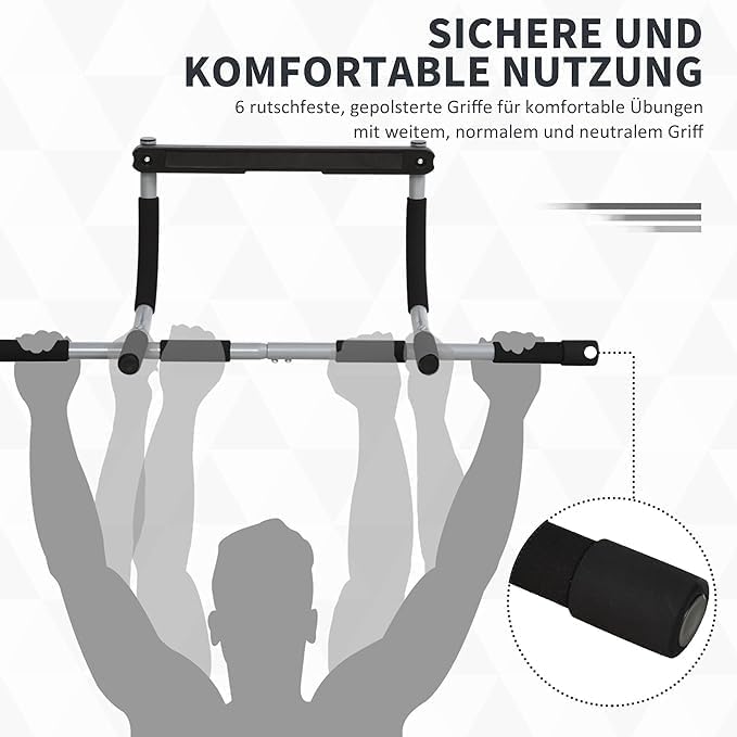 Multifunctional Door Pull-Up Bar Comfortable