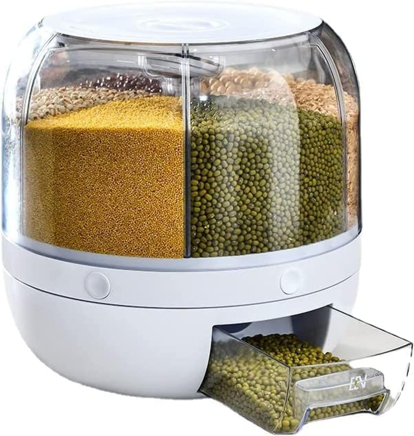 Multifunctional Grain Storage System
