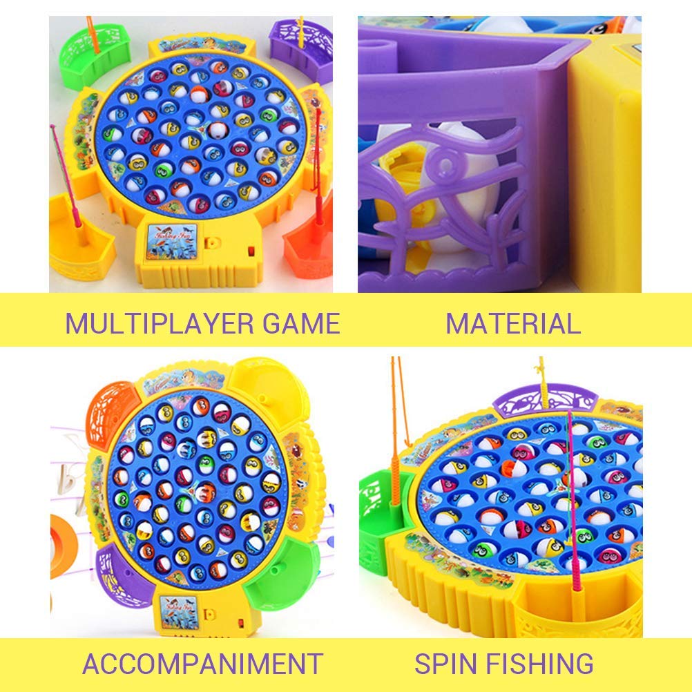 Multiplayer Game-Spin Fishing