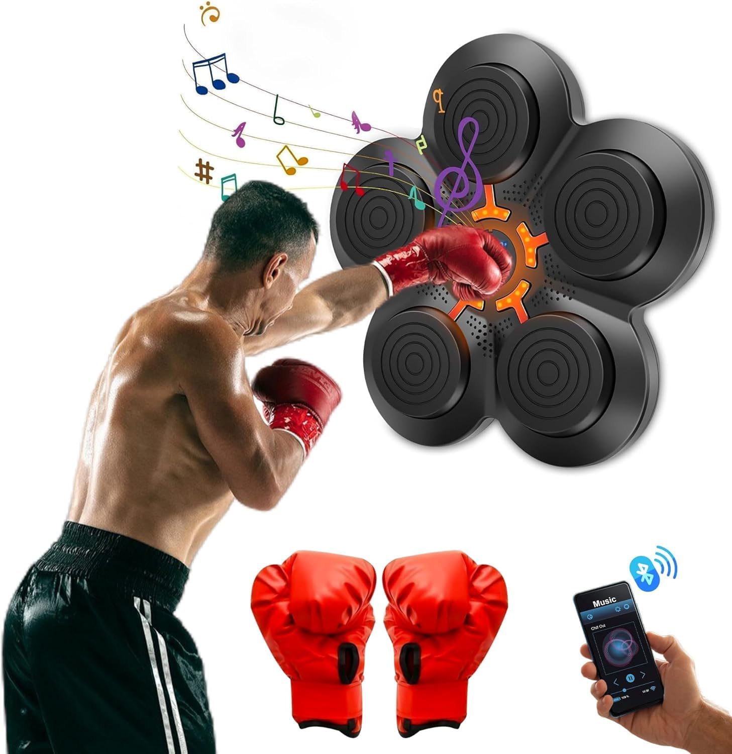 Music Boxing Machine Wall Mounted in UAE